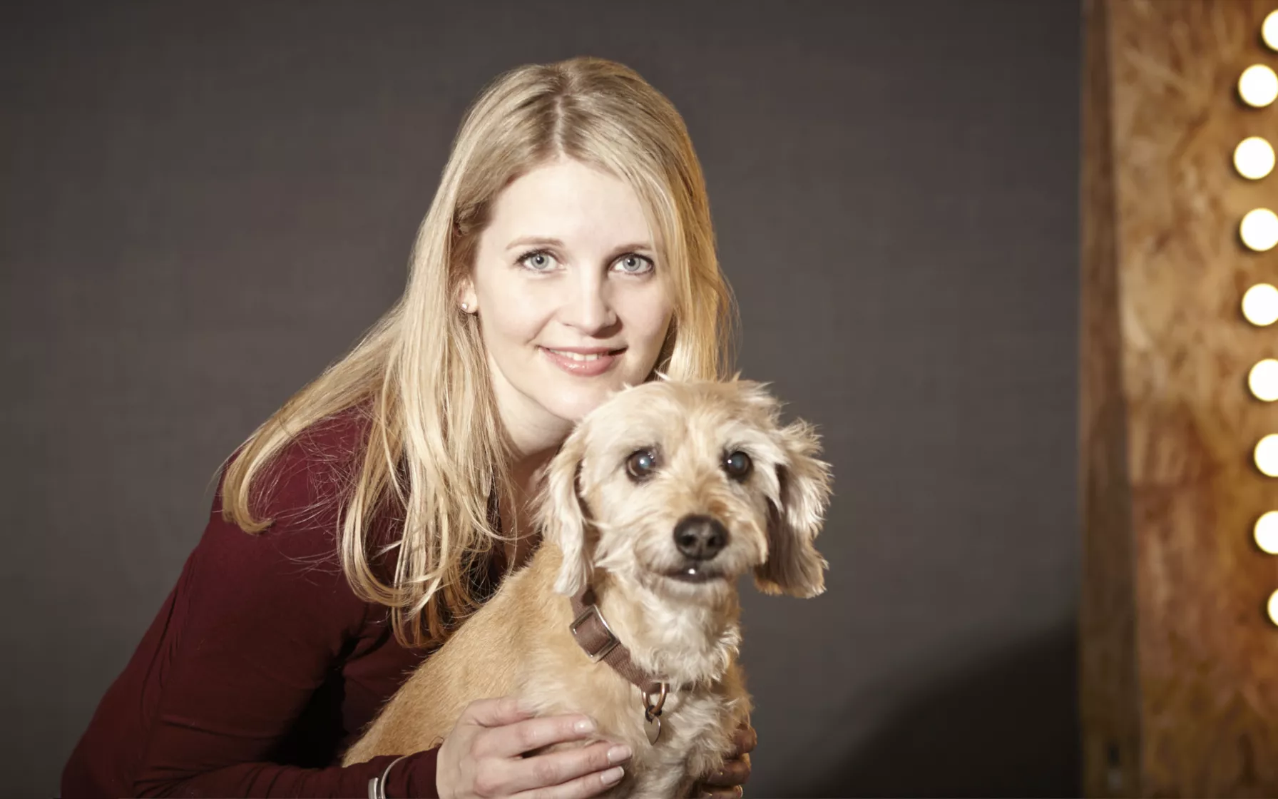 #BehindtheRaise with BorrowMyDoggy