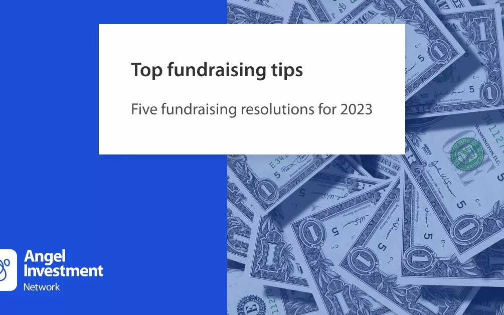 Five fundraising resolutions for 2023