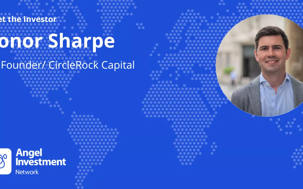 Meet the Investor: Conor Sharpe