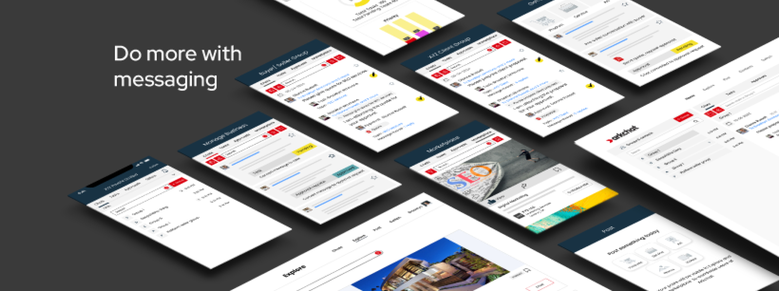 Arkchat, AI Messaging App