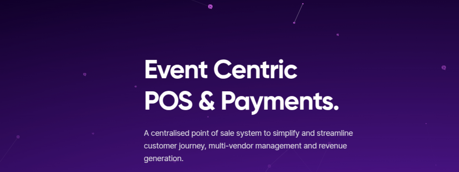 NOQ - Event Centric POS 