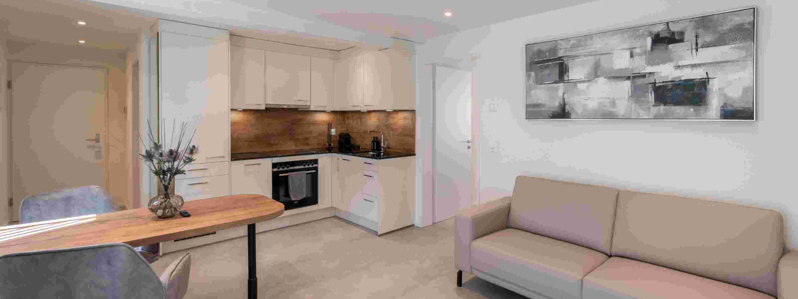Luxus-Businessapartments