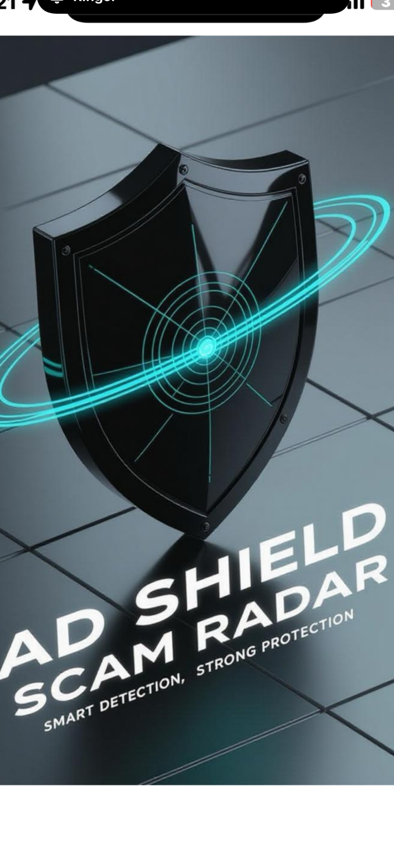 Ad Shield-Scam Radar